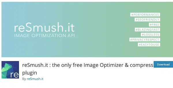 resmushit image optimization