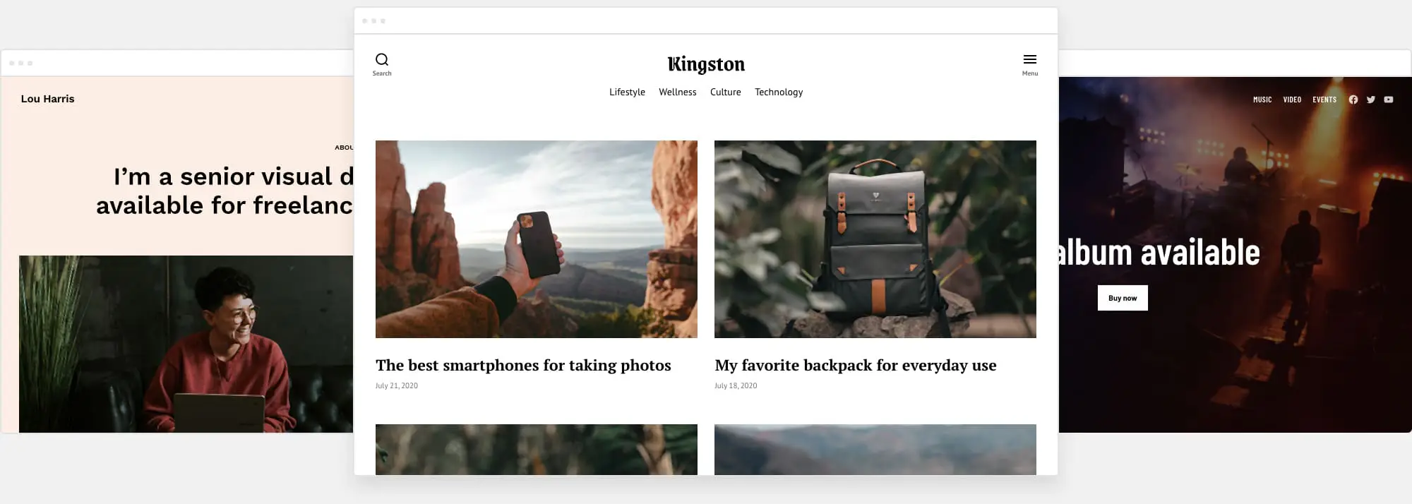 Overview Theme
