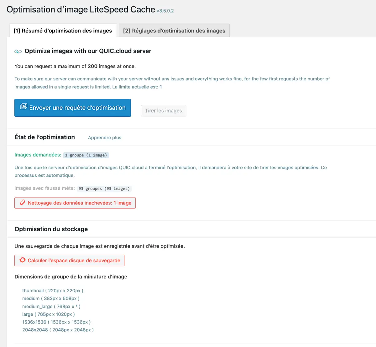 Litespeed Cache WordPress 5