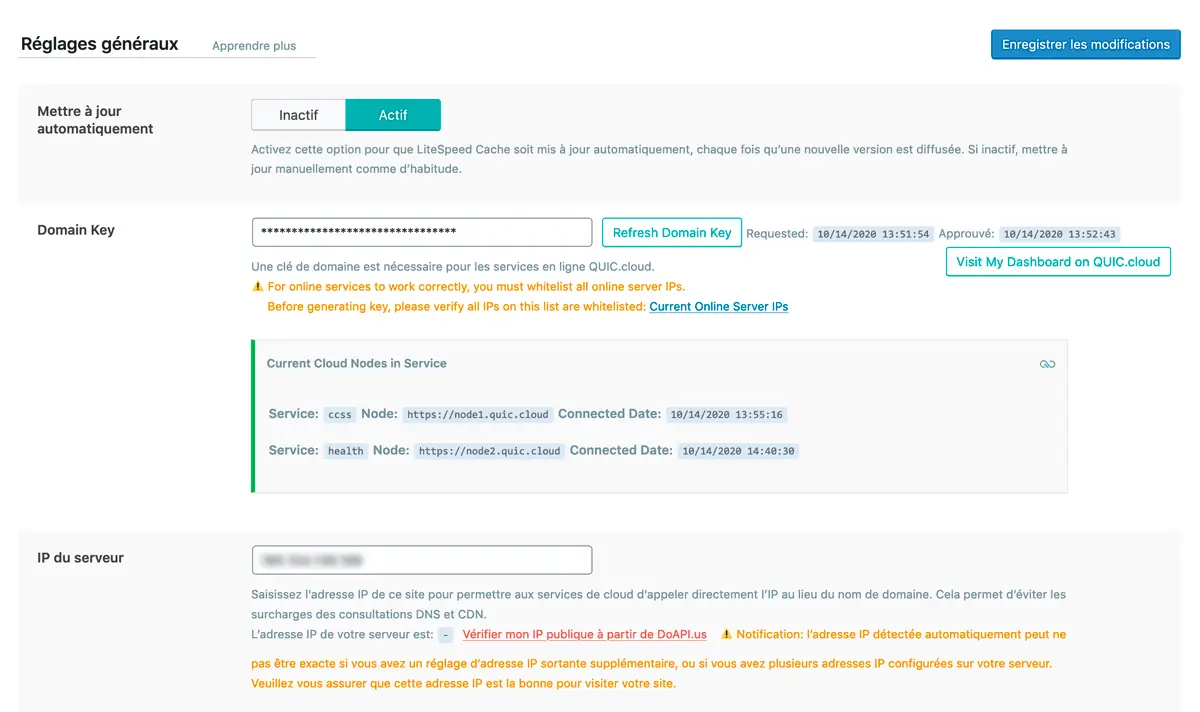 Litespeed Cache WordPress