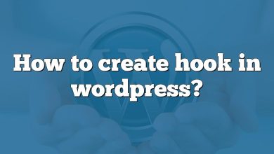 How to create hook in wordpress?