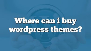 Where can i buy wordpress themes?