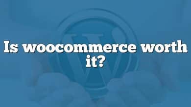 Is woocommerce worth it?