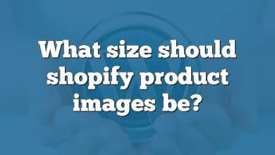What size should shopify product images be?