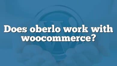 Does oberlo work with woocommerce?
