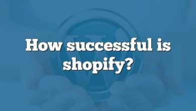 How successful is shopify?