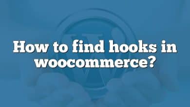 How to find hooks in woocommerce?