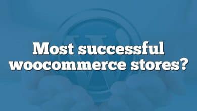 Most successful woocommerce stores?
